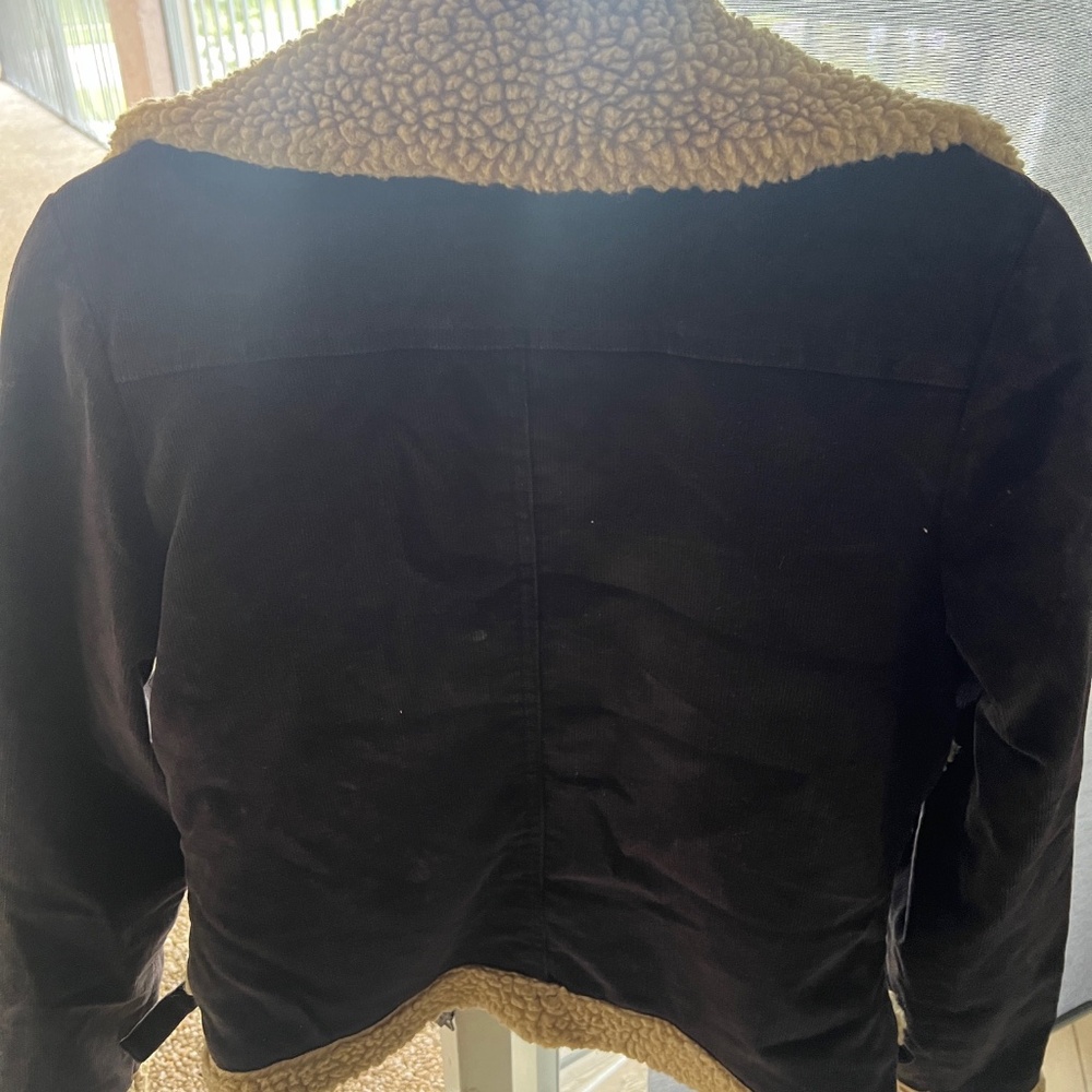 Guess Winter Jacket Dark Brown - image 5